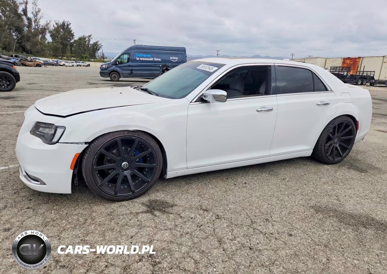 2015 Chrysler 300C