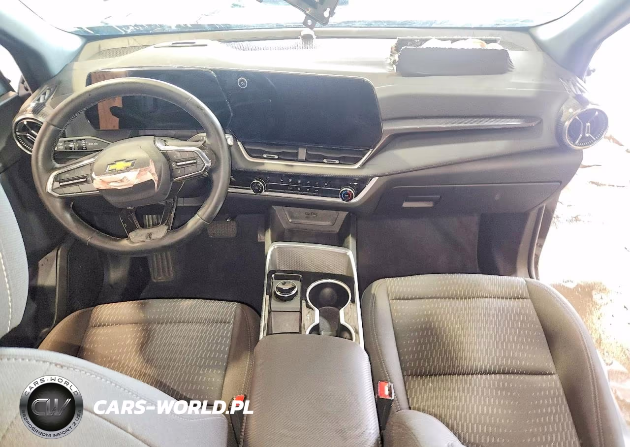 2026 Chevrolet Equinox Lt VIN:3GNAXPEG0TL374816 - 8
