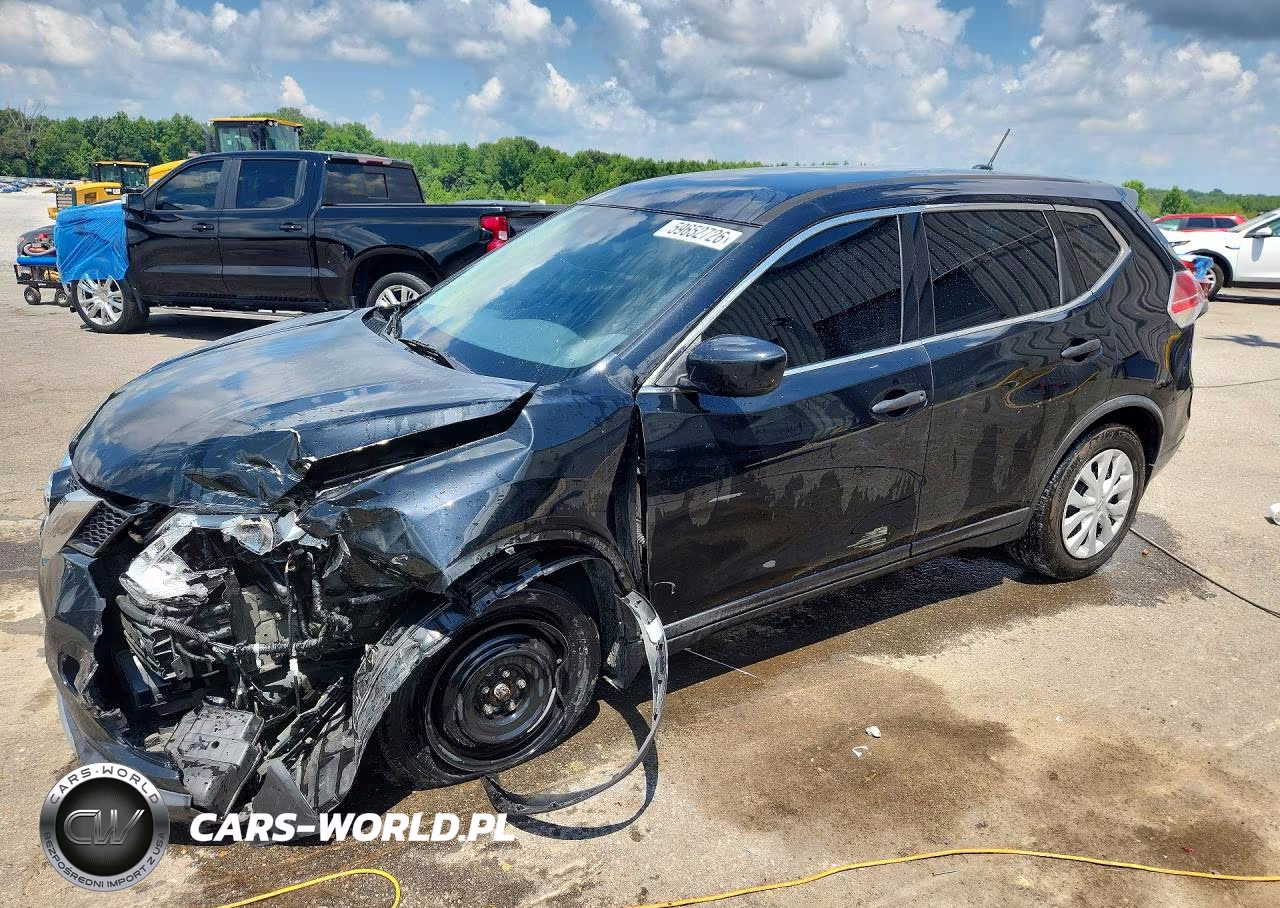 2016 Nissan Rogue S – zdjęcie 1 z 13