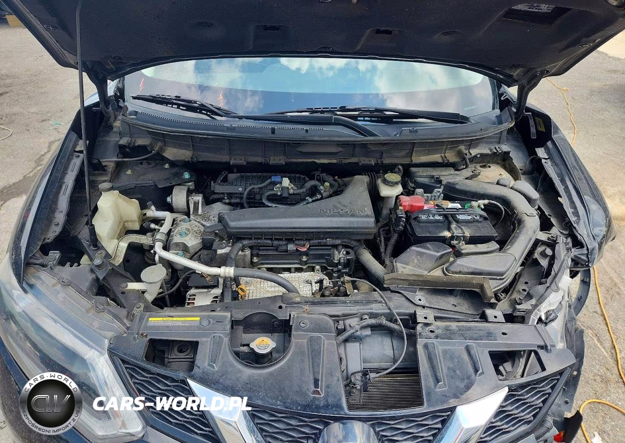 2016 Nissan Rogue S VIN:JN8AT2MT5GW028027 - 12