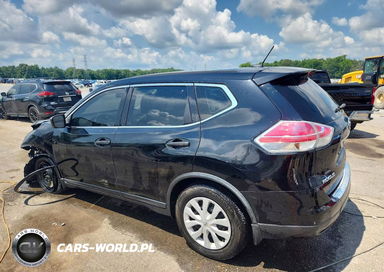 2016 Nissan Rogue S VIN:JN8AT2MT5GW028027 - 2