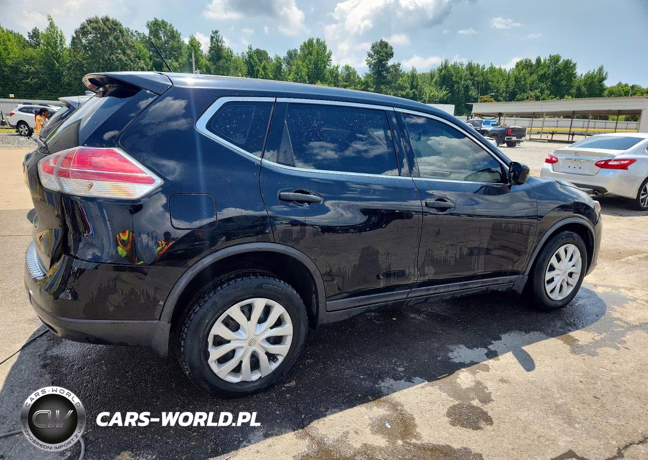 2016 Nissan Rogue S VIN:JN8AT2MT5GW028027 - 3