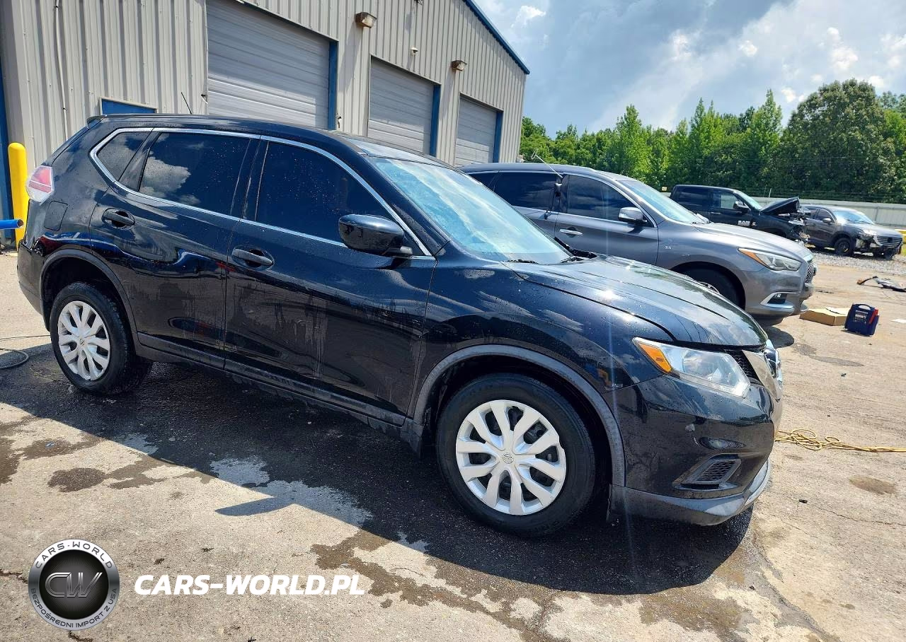 2016 Nissan Rogue S VIN:JN8AT2MT5GW028027 - 4