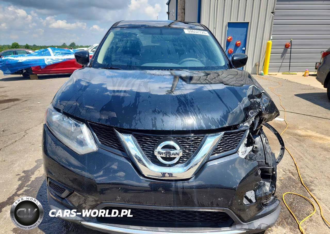 2016 Nissan Rogue S VIN:JN8AT2MT5GW028027 - 5