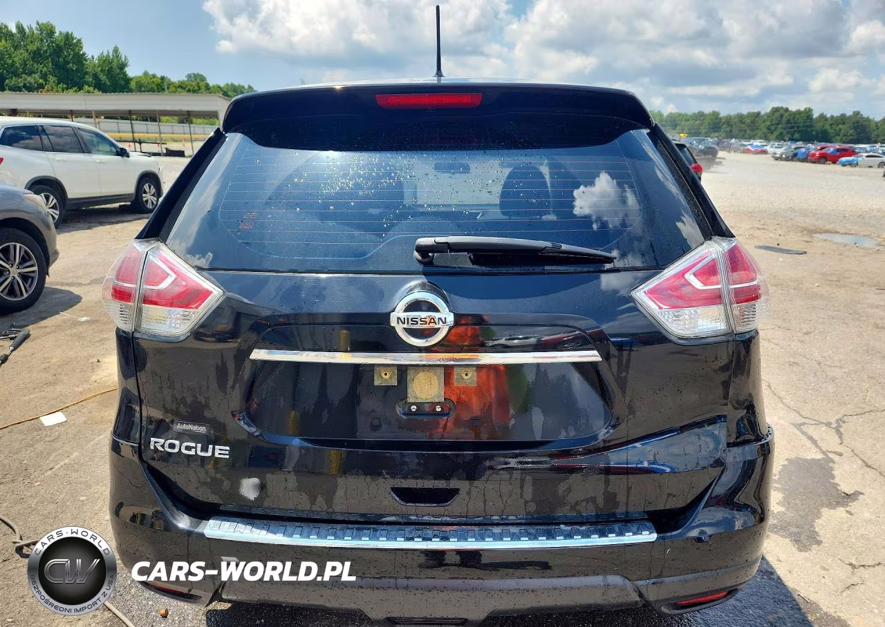 2016 Nissan Rogue S VIN:JN8AT2MT5GW028027 - 6