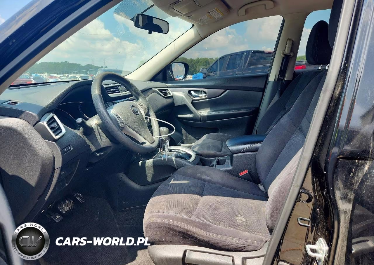 2016 Nissan Rogue S VIN:JN8AT2MT5GW028027 - 7