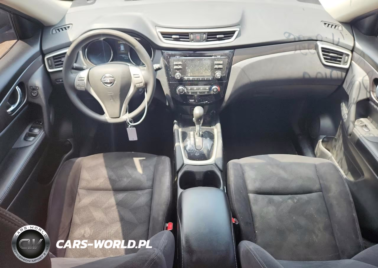 2016 Nissan Rogue S VIN:JN8AT2MT5GW028027 - 8