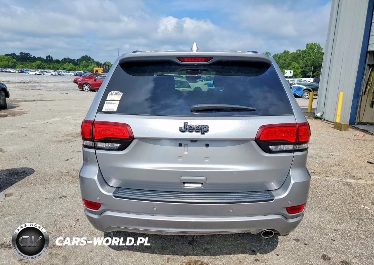 2020 Jeep Grand Cherokee Laredo VIN:1C4RJEAG5LC328790 - 6