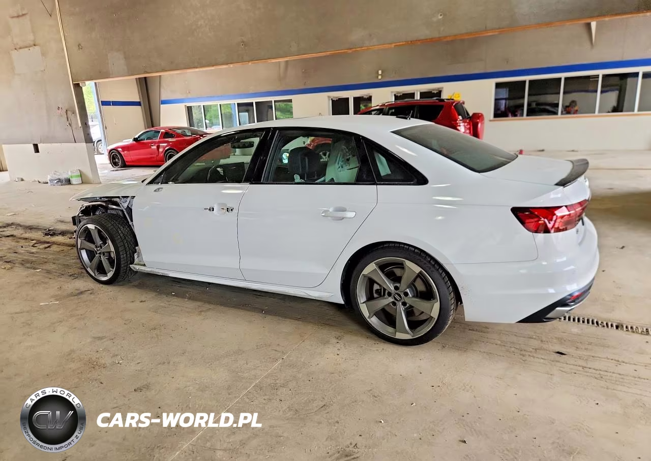 2021 Audi A4 Premium Plus 45 VIN:WAUEAAF45MA020454 - 2