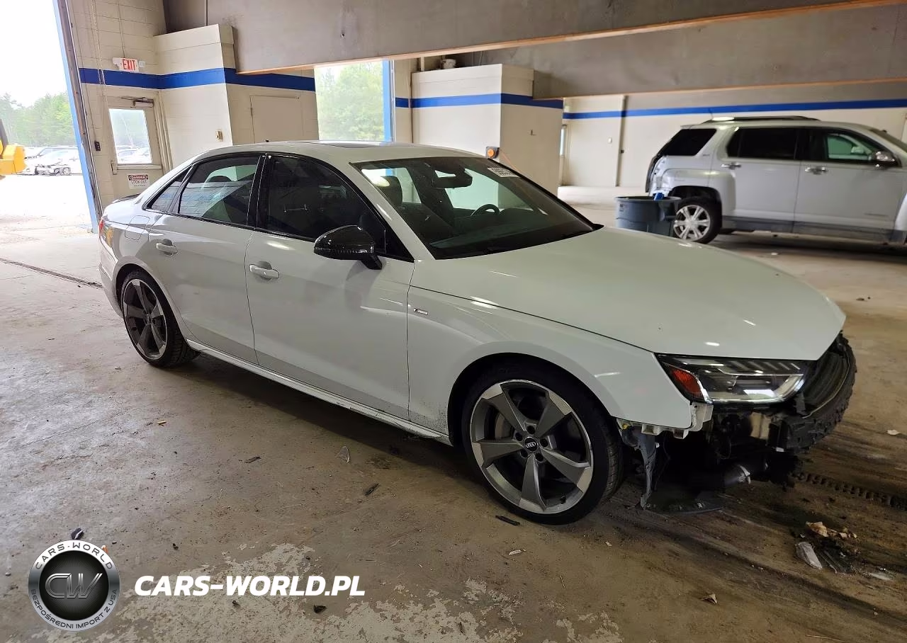 2021 Audi A4 Premium Plus 45 VIN:WAUEAAF45MA020454 - 4