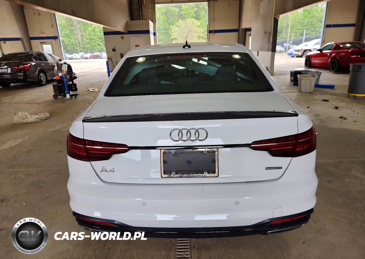 2021 Audi A4 Premium Plus 45 VIN:WAUEAAF45MA020454 - 6