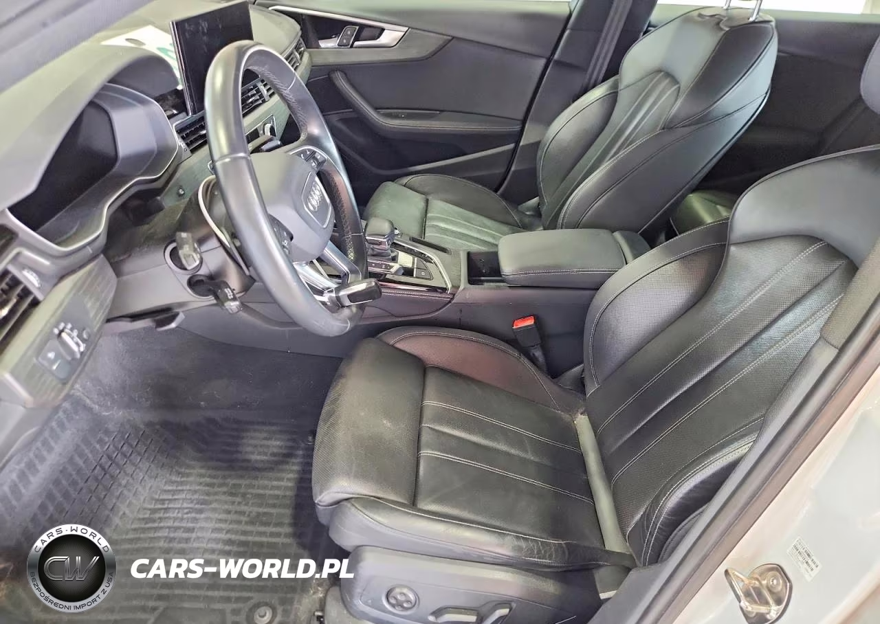 2021 Audi A4 Premium Plus 45 VIN:WAUEAAF45MA020454 - 7