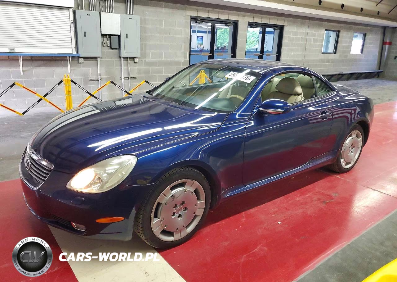 2002 Lexus Sc 430