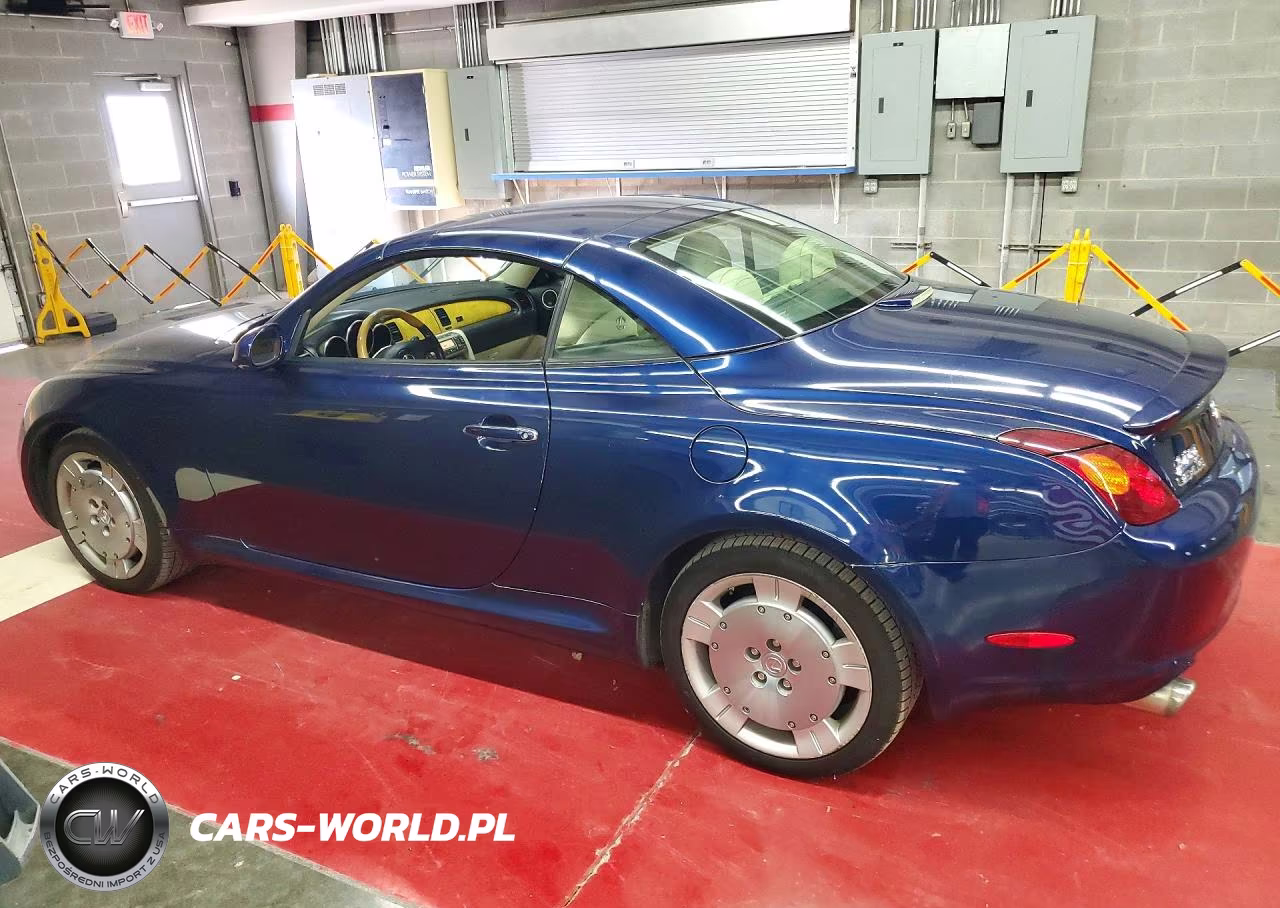 2002 Lexus Sc 430 VIN:JTHFN48YX20034560 - 2