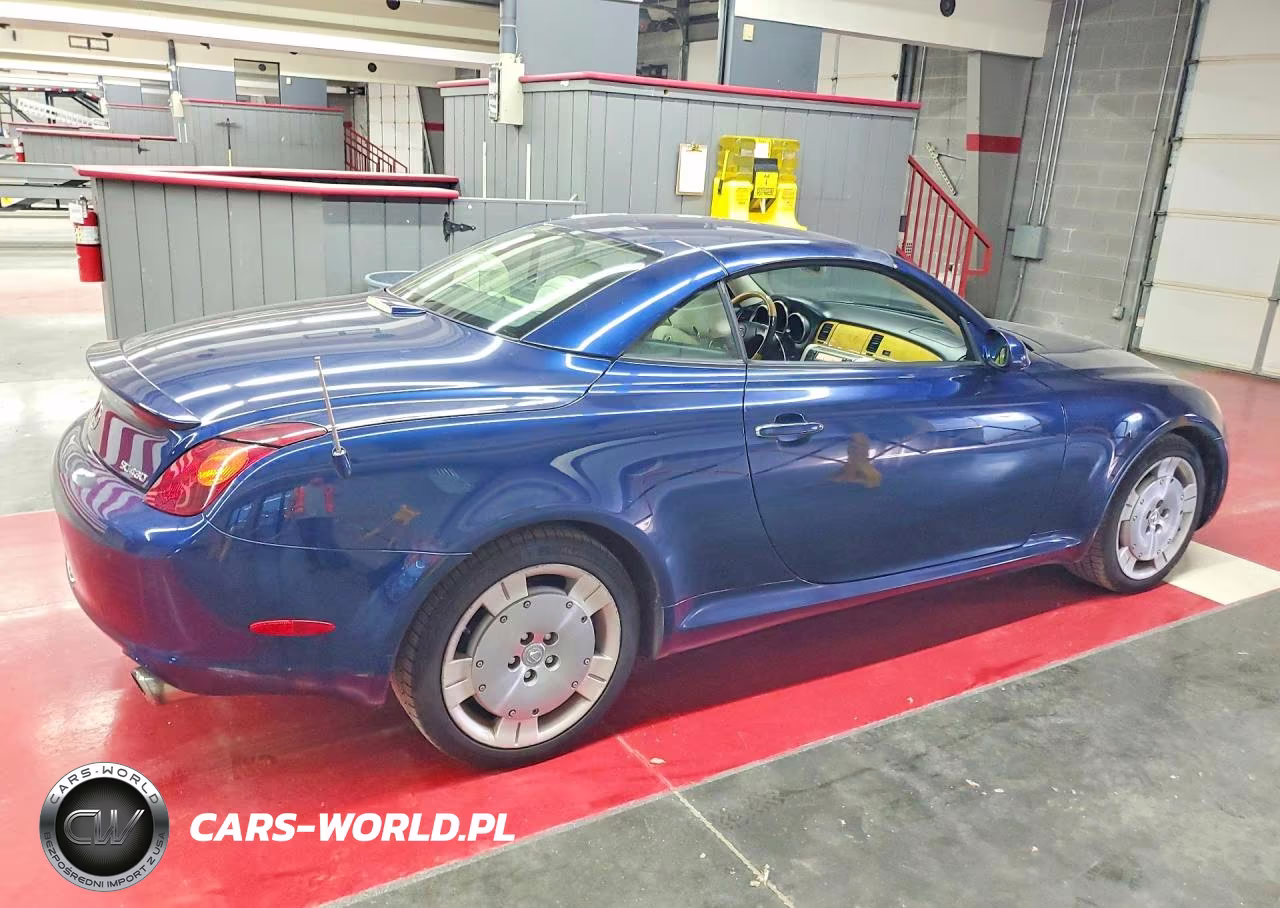 2002 Lexus Sc 430 VIN:JTHFN48YX20034560 - 3