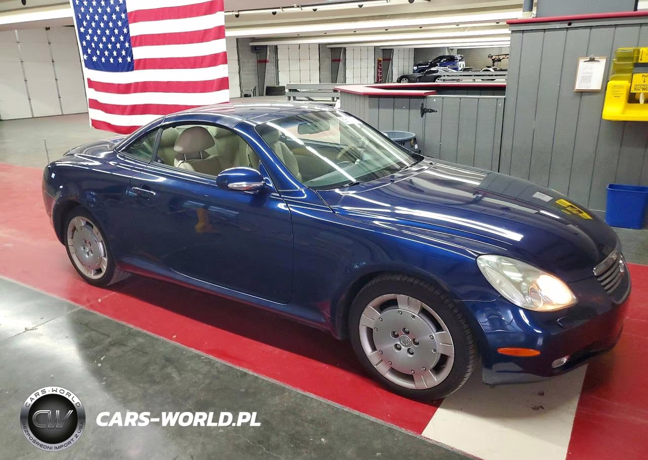 2002 Lexus Sc 430 VIN:JTHFN48YX20034560 - 4