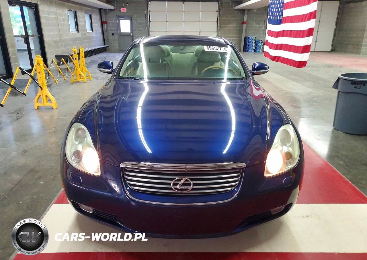 2002 Lexus Sc 430 VIN:JTHFN48YX20034560 - 5