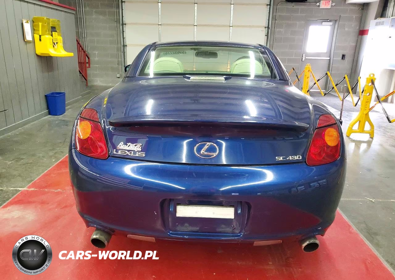 2002 Lexus Sc 430 VIN:JTHFN48YX20034560 - 6