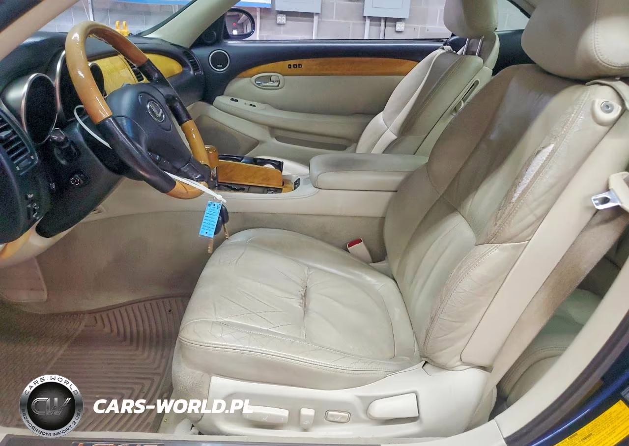 2002 Lexus Sc 430 VIN:JTHFN48YX20034560 - 7