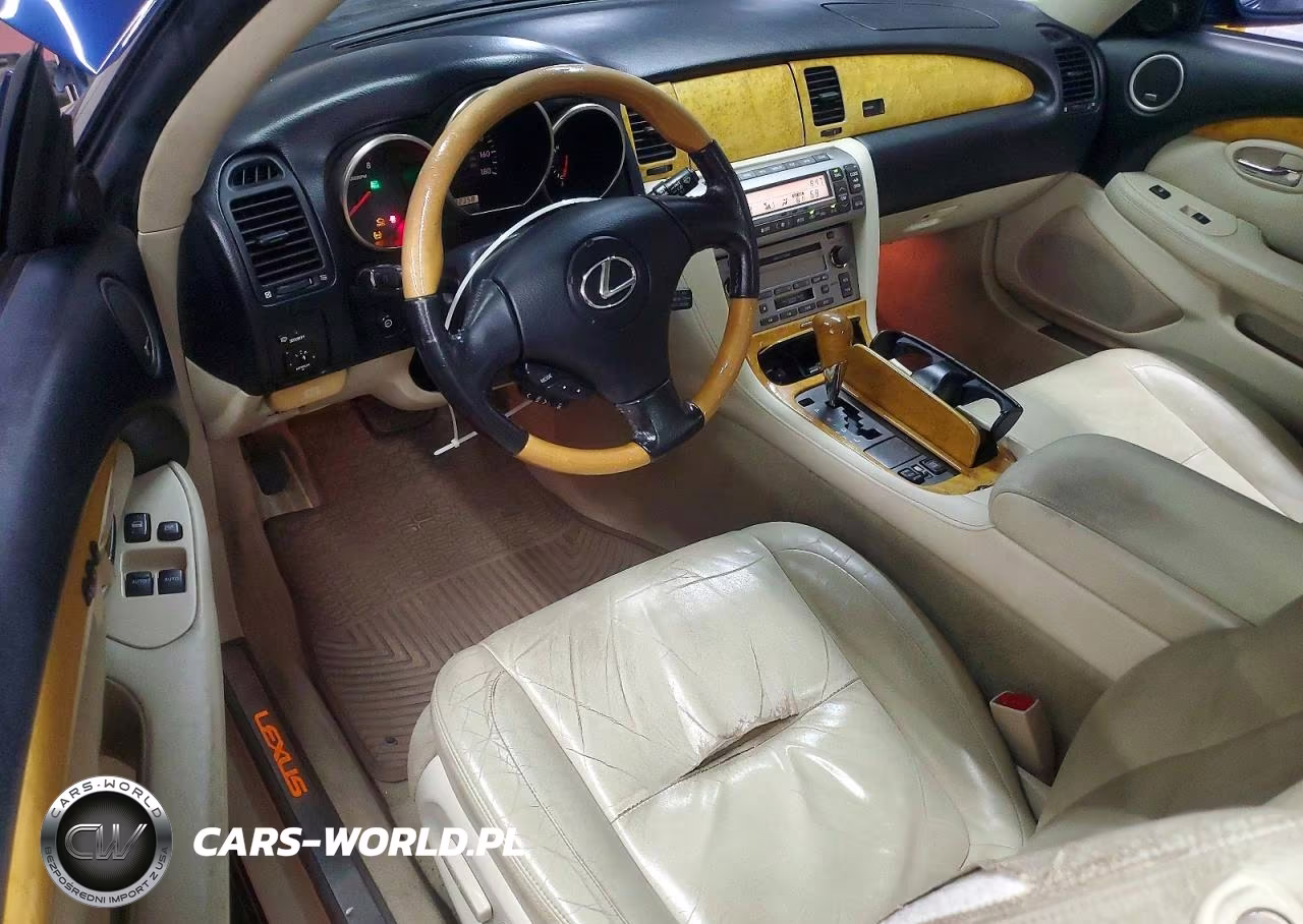 2002 Lexus Sc 430 VIN:JTHFN48YX20034560 - 8