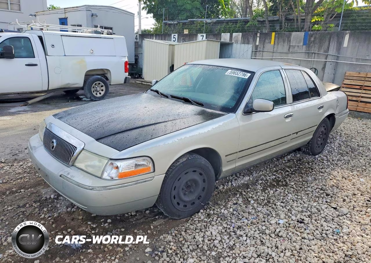 2005 Mercury Grand Marquis Gs – zdjęcie 1 z 12