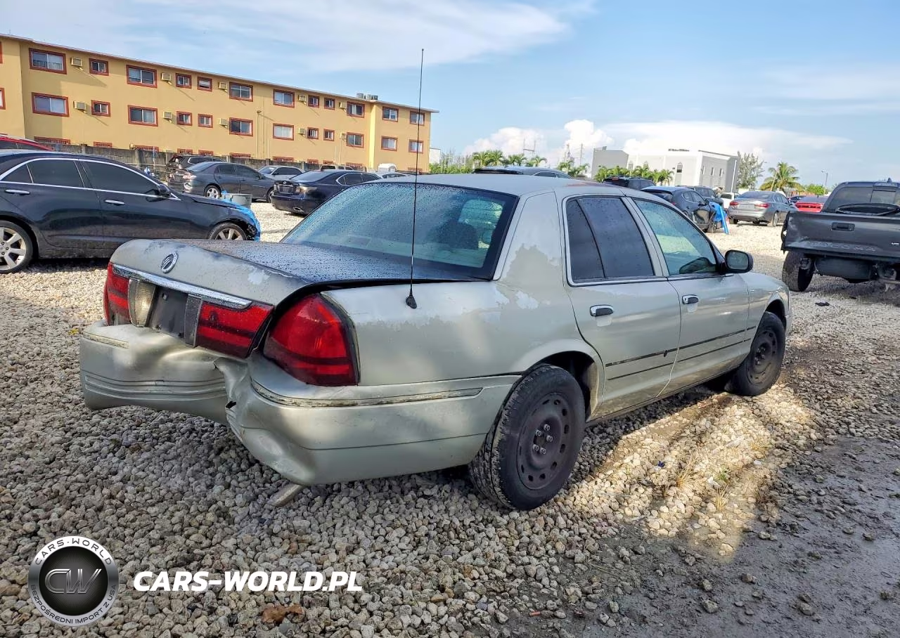 2005 Mercury Grand Marquis Gs VIN:2MEFM74W45X639611 - 3
