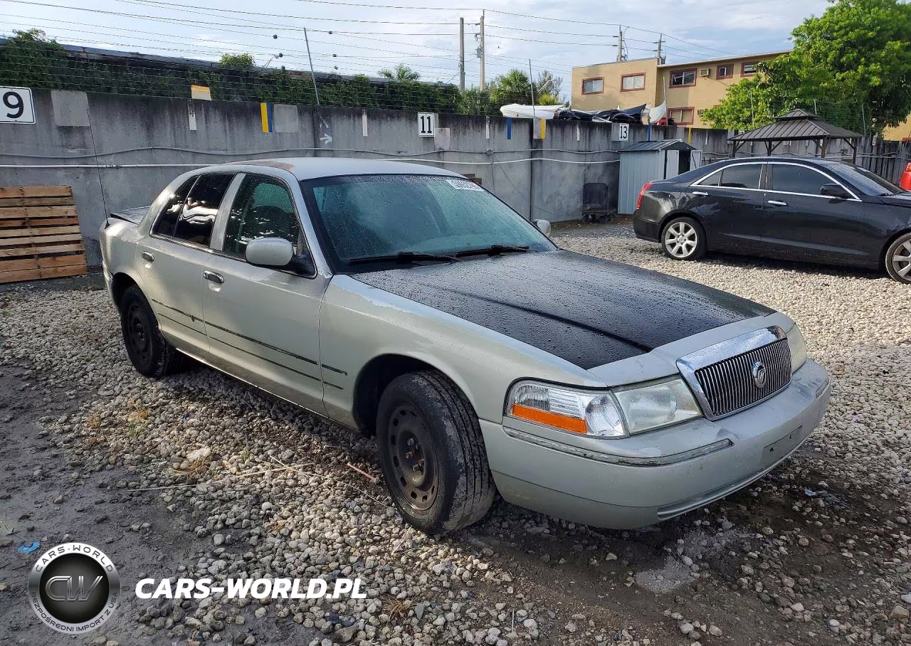 2005 Mercury Grand Marquis Gs VIN:2MEFM74W45X639611 - 4