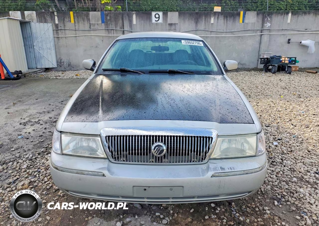 2005 Mercury Grand Marquis Gs VIN:2MEFM74W45X639611 - 5