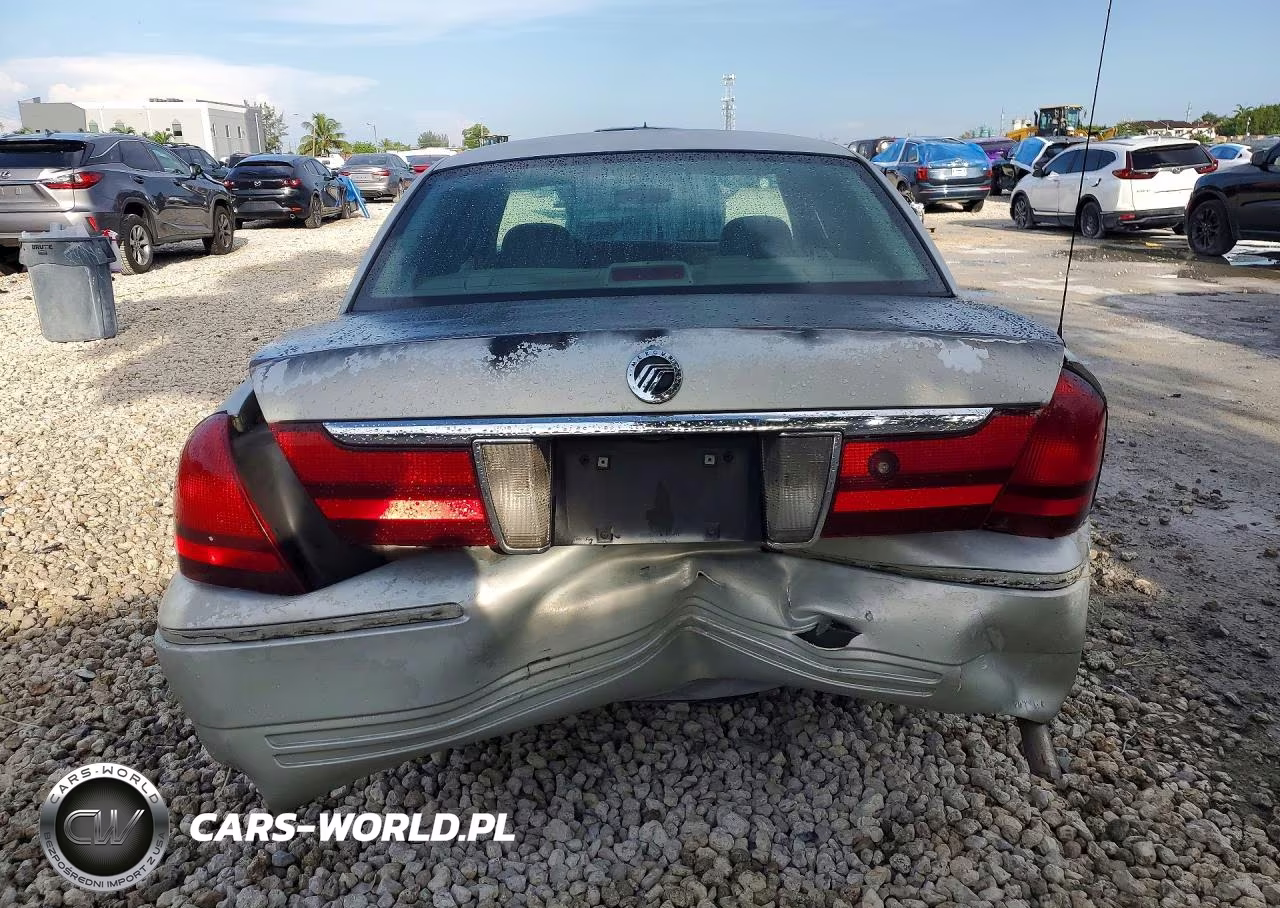 2005 Mercury Grand Marquis Gs VIN:2MEFM74W45X639611 - 6