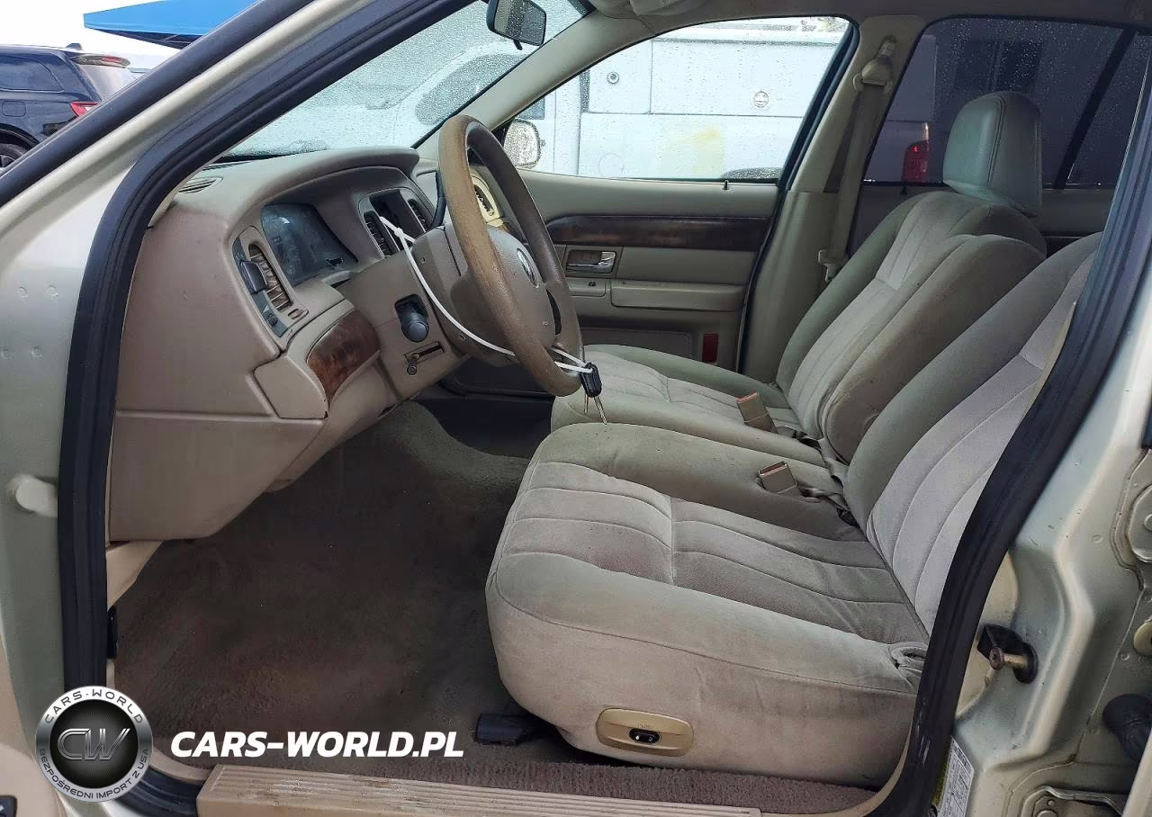 2005 Mercury Grand Marquis Gs VIN:2MEFM74W45X639611 - 7