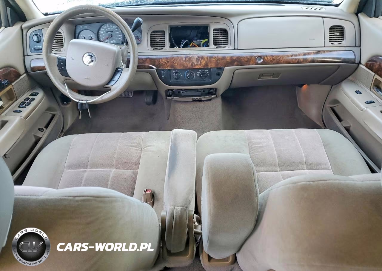2005 Mercury Grand Marquis Gs VIN:2MEFM74W45X639611 - 8