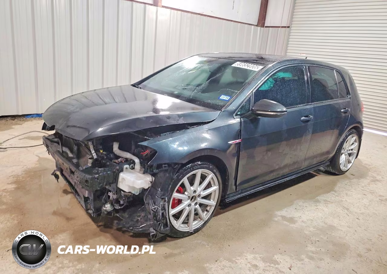2017 Volkswagen Gti S-Se – zdjęcie 1 z 12