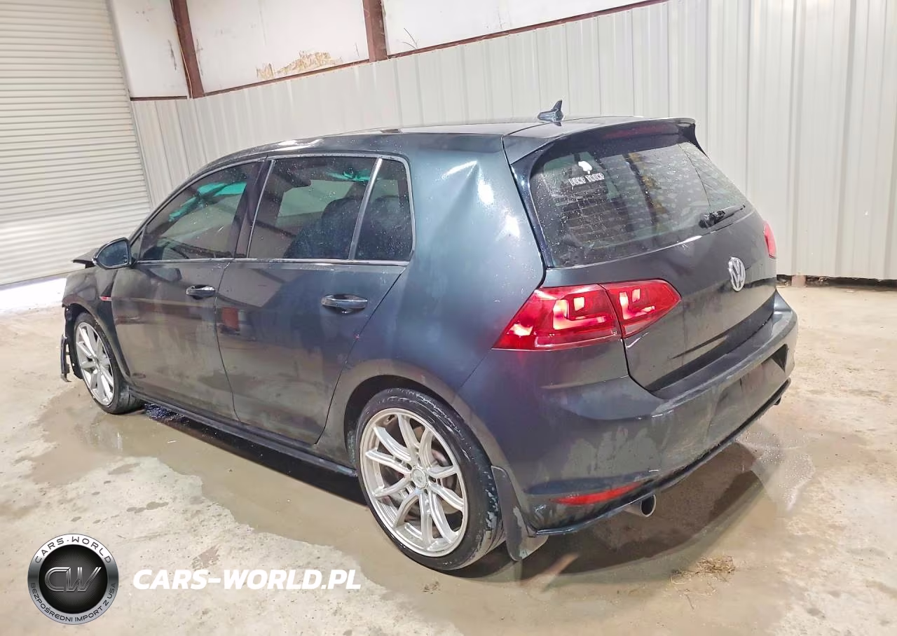 2017 Volkswagen Gti S-Se VIN:3VW447AU5HM030570 - 2