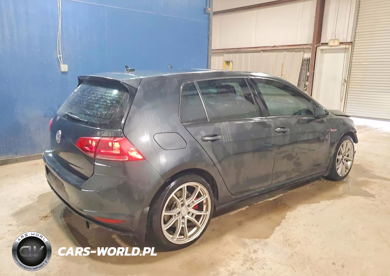2017 Volkswagen Gti S-Se VIN:3VW447AU5HM030570 - 3