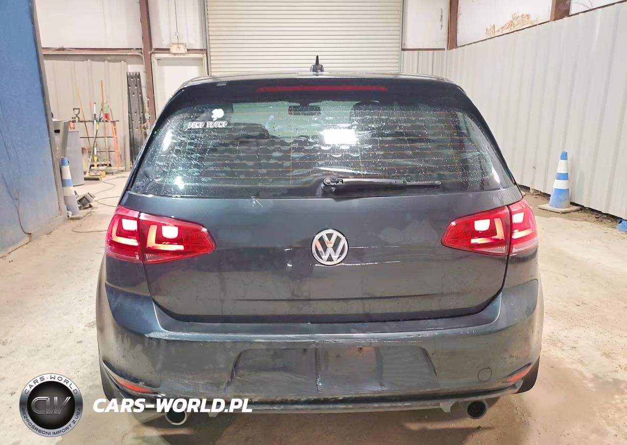 2017 Volkswagen Gti S-Se VIN:3VW447AU5HM030570 - 6