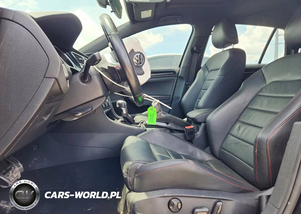 2017 Volkswagen Gti S-Se VIN:3VW447AU5HM030570 - 7