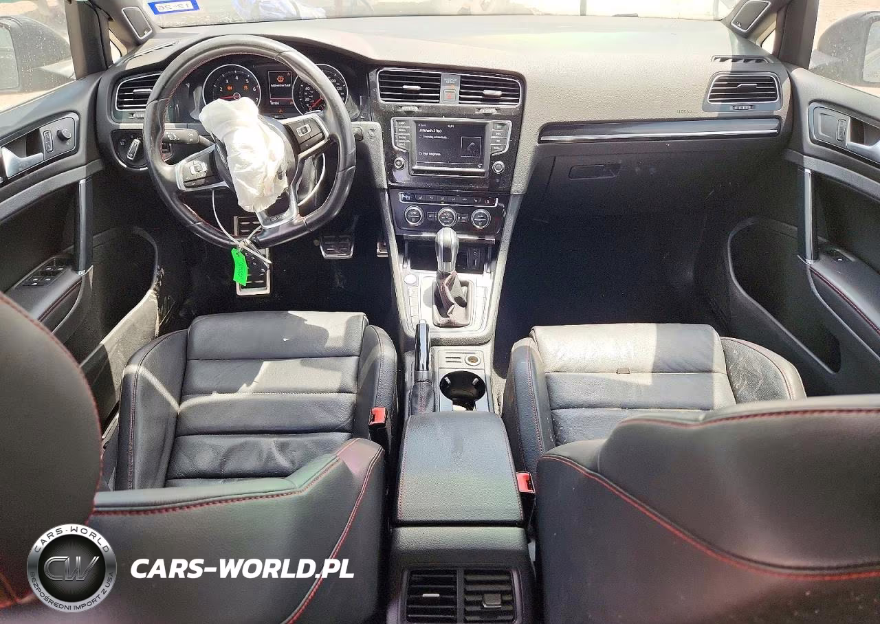 2017 Volkswagen Gti S-Se VIN:3VW447AU5HM030570 - 8