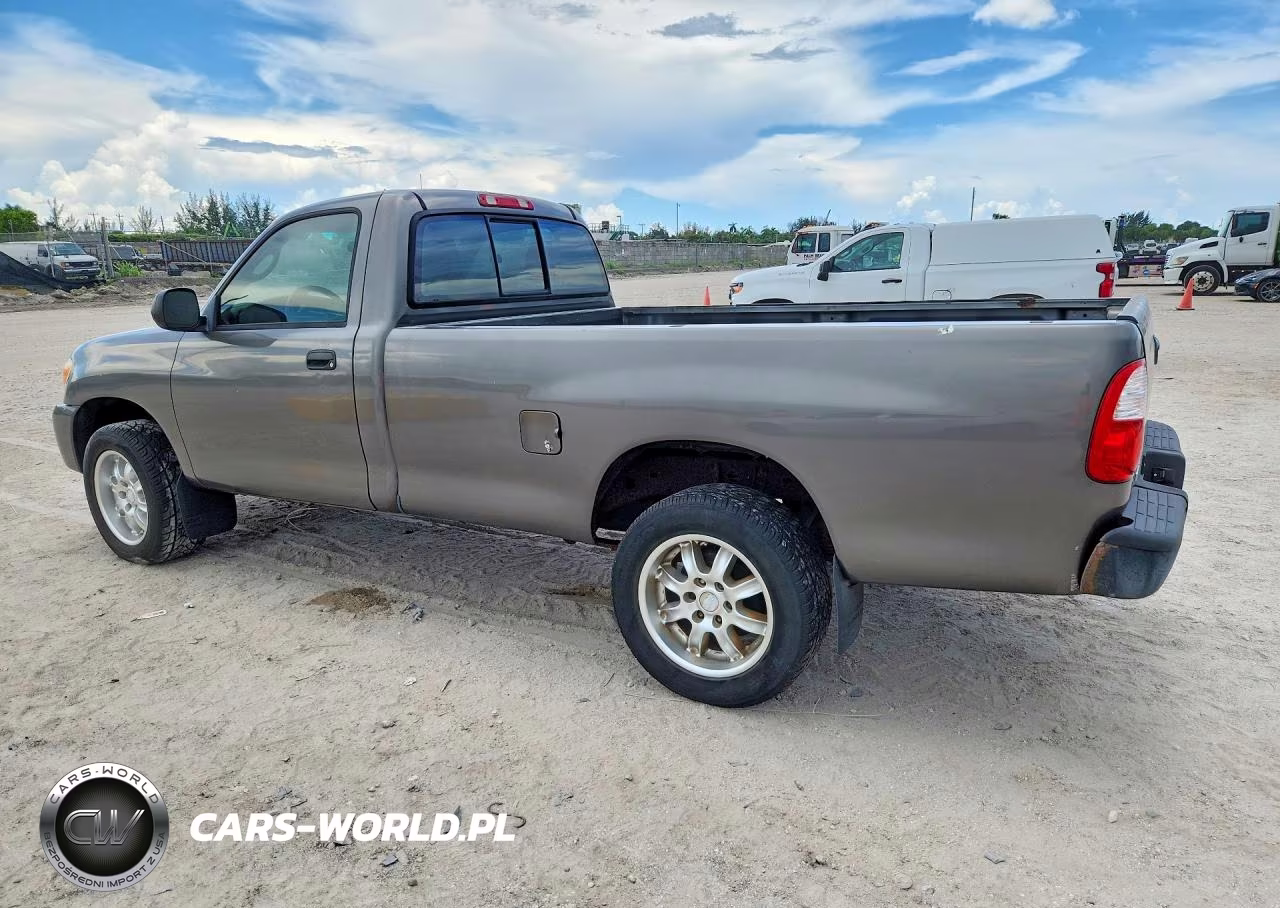 2005 Toyota Tundra Base VIN:5TBJU32135S449668 - 2