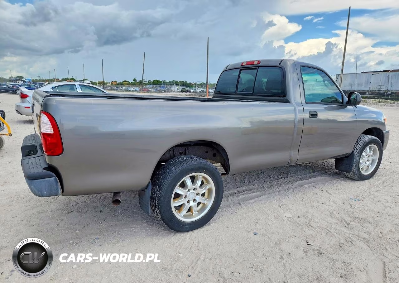 2005 Toyota Tundra Base VIN:5TBJU32135S449668 - 3