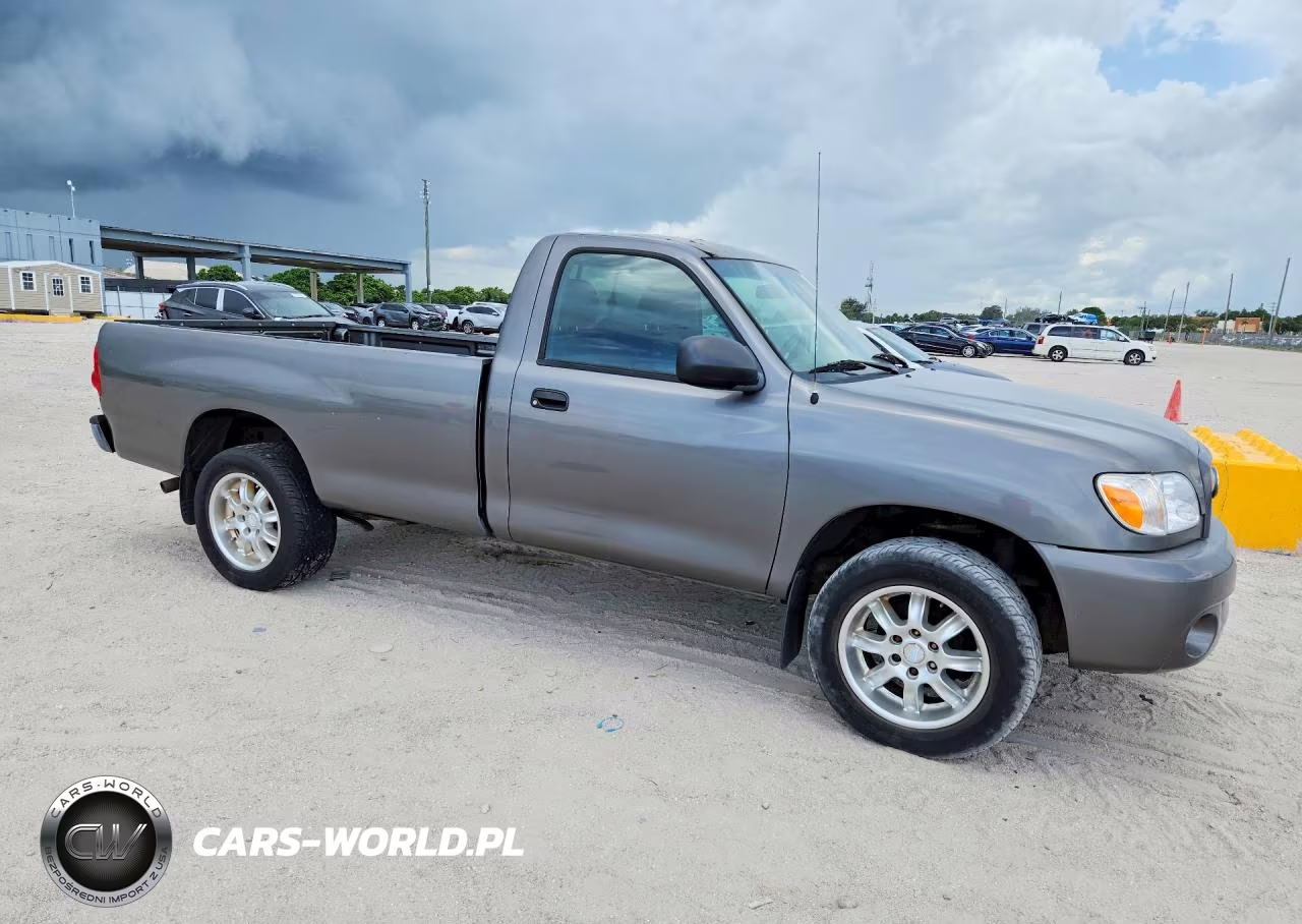 2005 Toyota Tundra Base VIN:5TBJU32135S449668 - 4