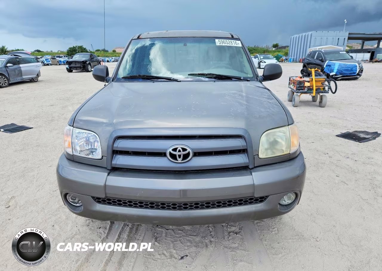 2005 Toyota Tundra Base VIN:5TBJU32135S449668 - 5