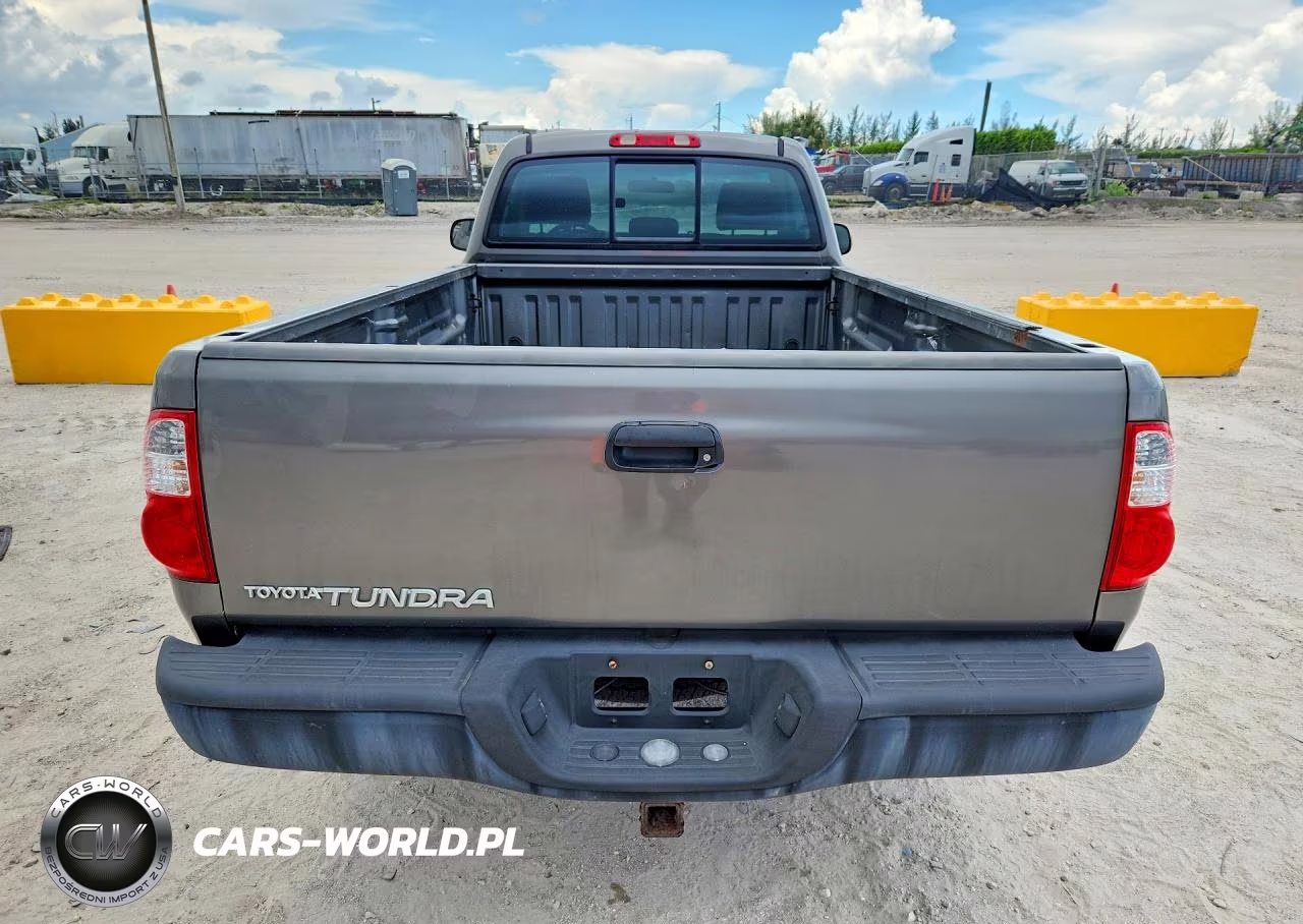 2005 Toyota Tundra Base VIN:5TBJU32135S449668 - 6