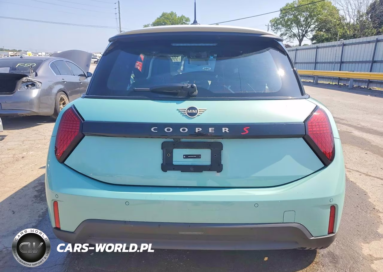 2026 Mini Cooper S VIN:WMW23GD05T2X96060 - 6