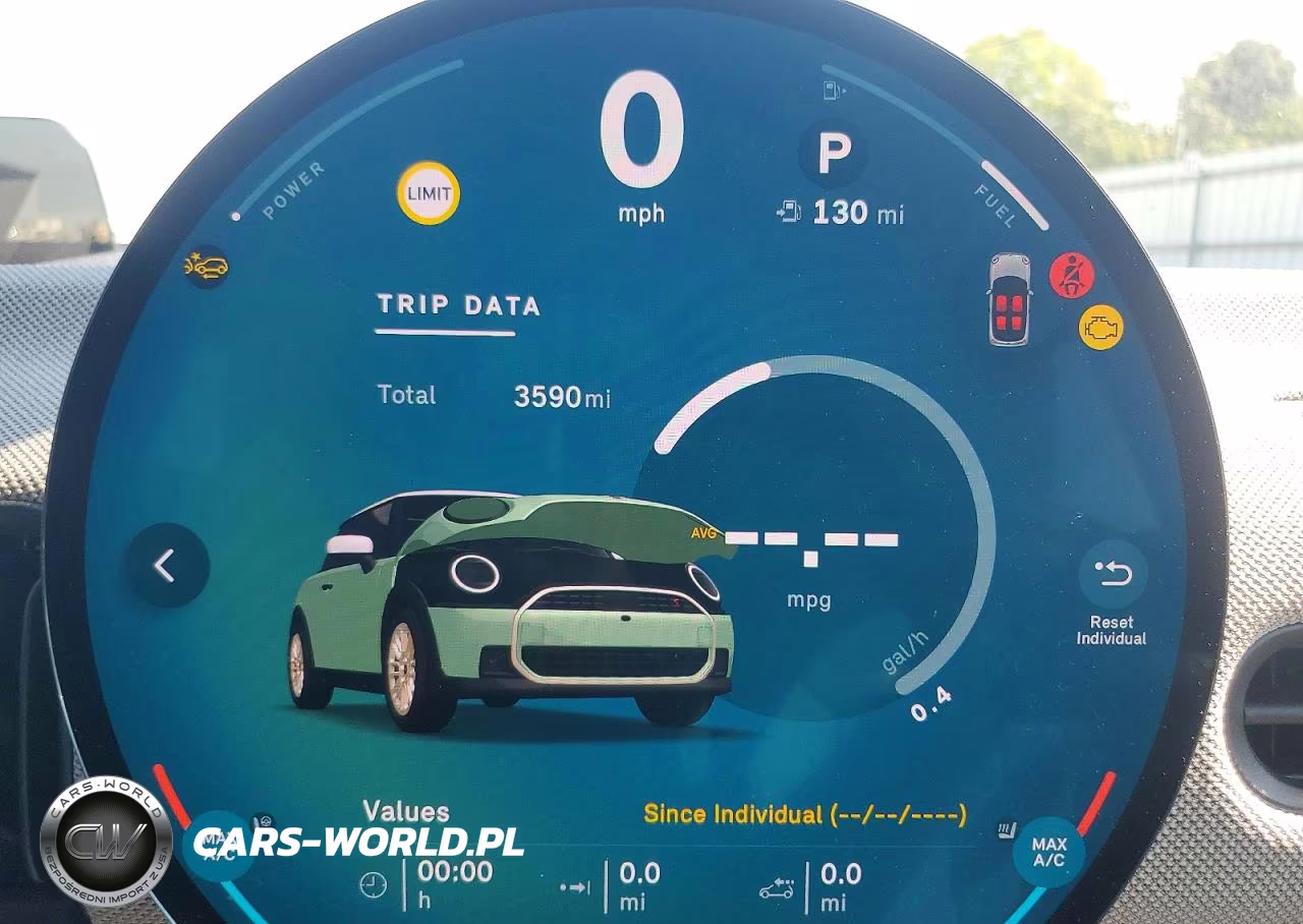 2026 Mini Cooper S VIN:WMW23GD05T2X96060 - 9