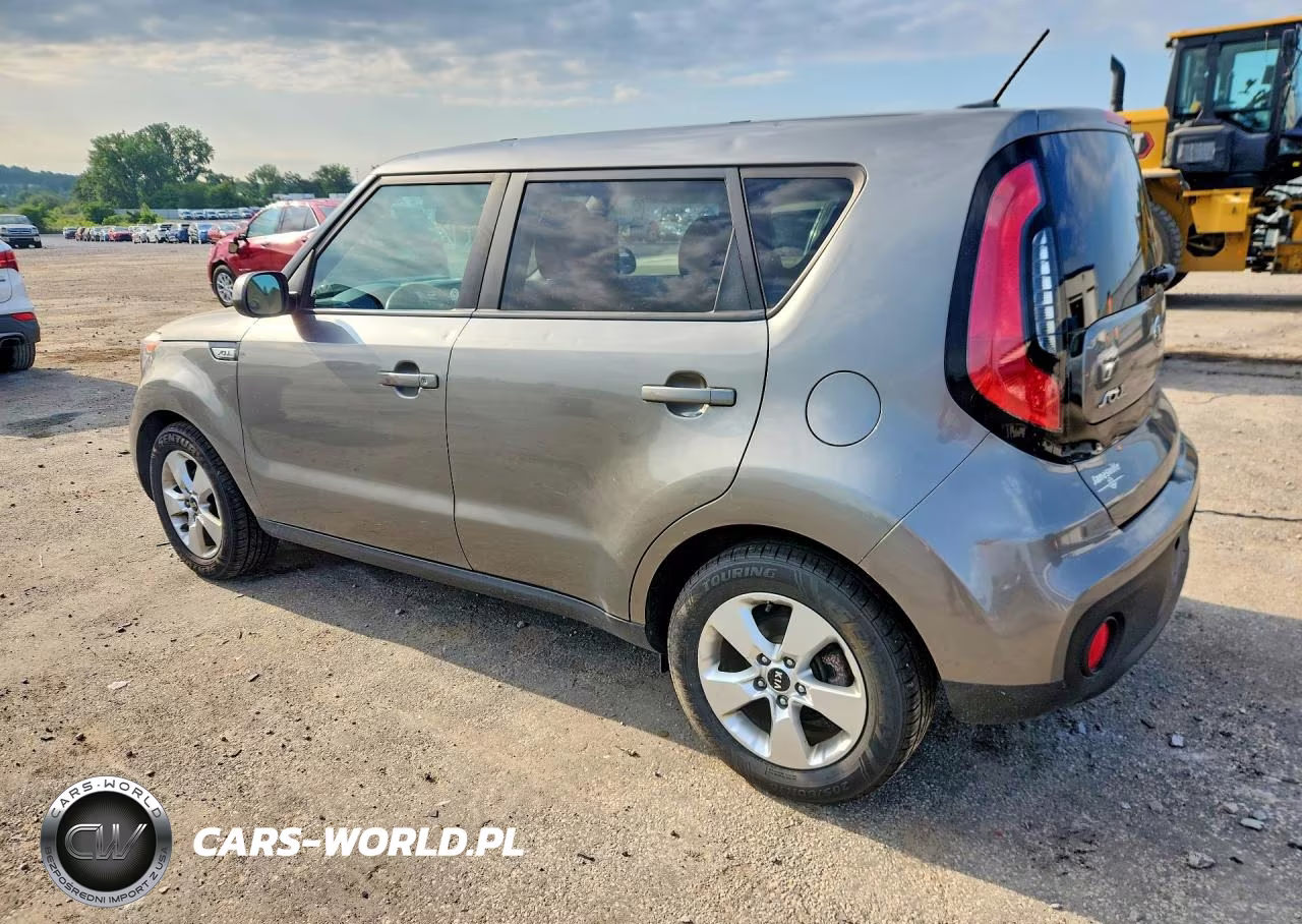 2017 Kia Soul Base VIN:KNDJN2A2XH7495229 - 2