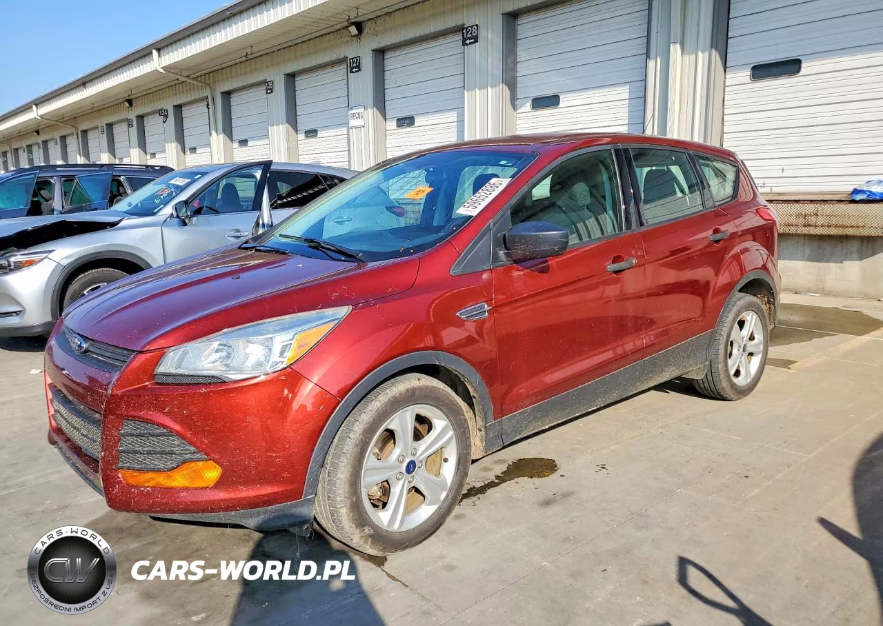 2016 Ford Escape S – zdjęcie 1 z 12