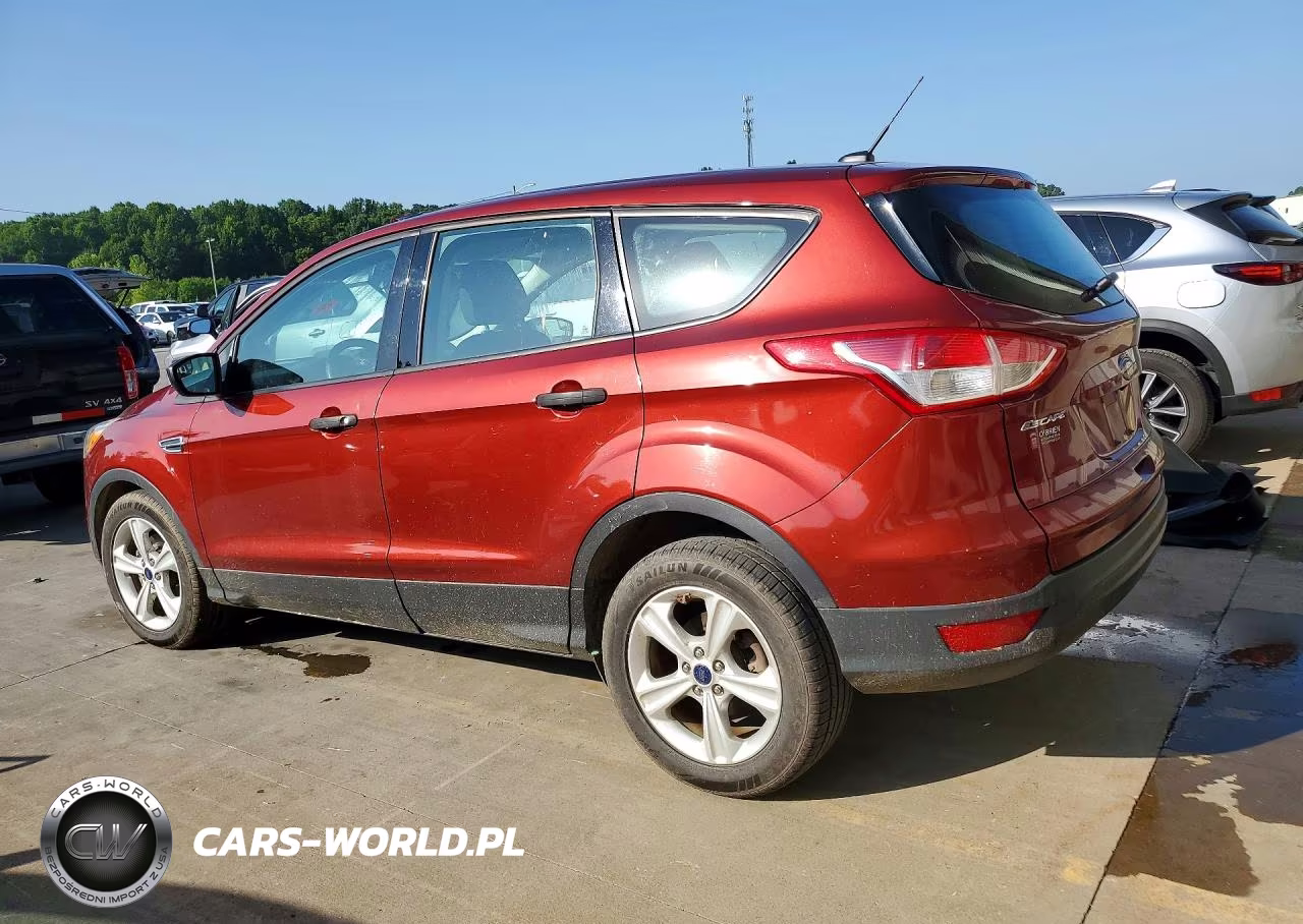 2016 Ford Escape S VIN:1FMCU0F76GUB21944 - 2