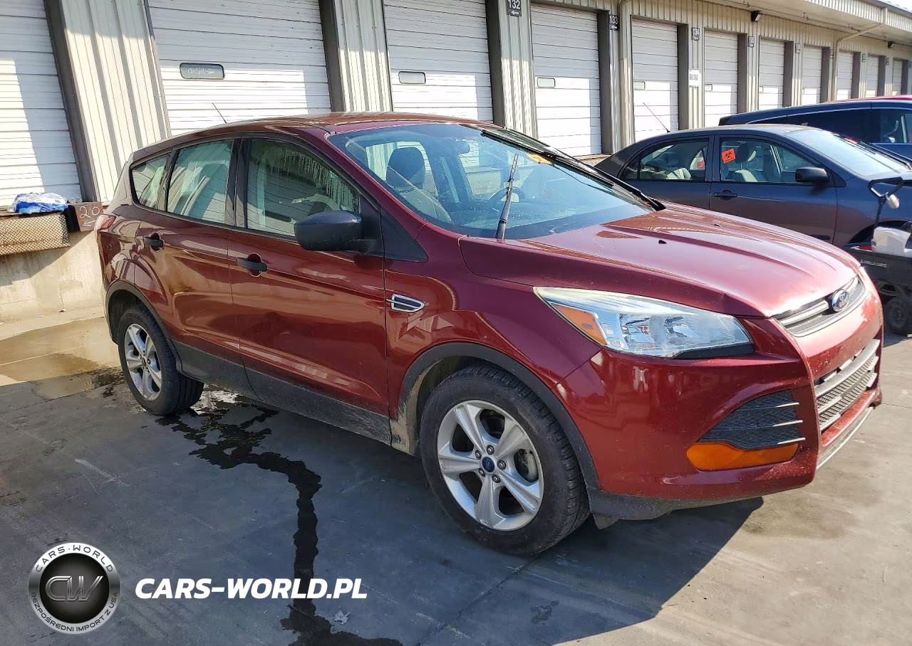 2016 Ford Escape S VIN:1FMCU0F76GUB21944 - 4