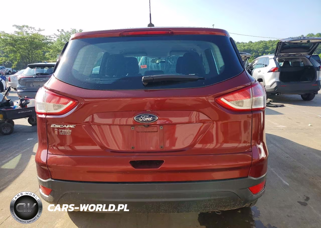 2016 Ford Escape S VIN:1FMCU0F76GUB21944 - 6