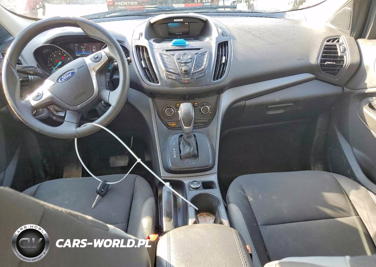 2016 Ford Escape S VIN:1FMCU0F76GUB21944 - 8